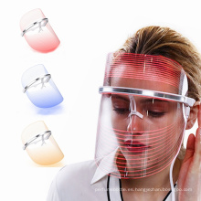 Terapia de luz LED Piel de máscara facial LED